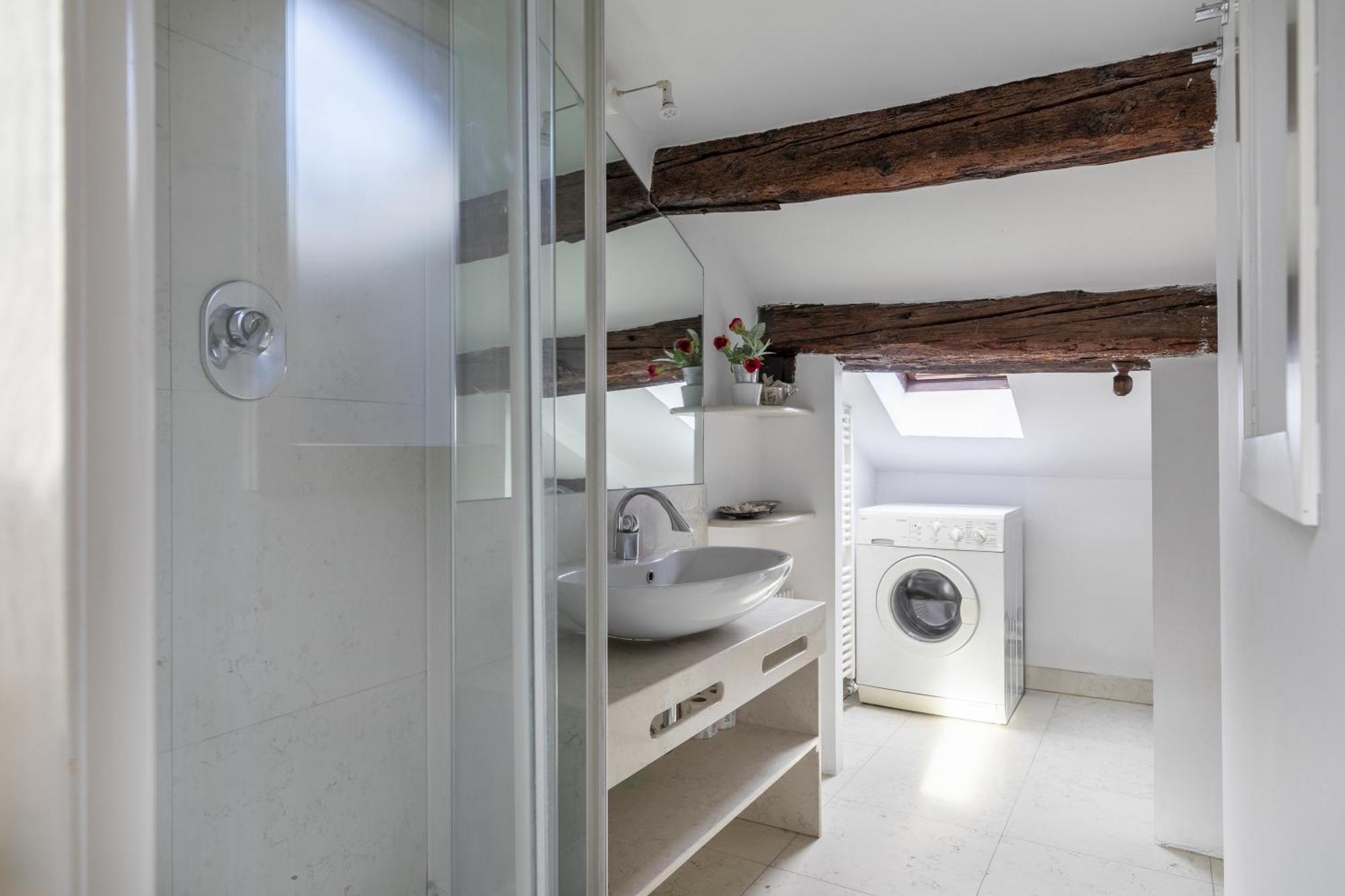 Nice Lovely Attic For 4 Person With Wifi - A/C Wenecja Zewnętrze zdjęcie